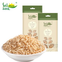 健康生活從“米”開始 樂食麥有機糙米，東北黑土地的純真獻禮